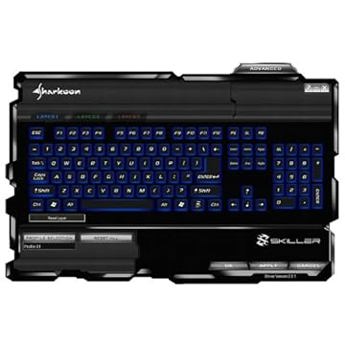 Sharkoon Skiller Gaming Tastatur schwarz: Amazon.de: Computer & Zubehör