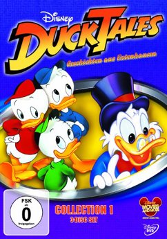 Ducktales: Geschichten aus Entenhausen - Collection 1 3 DVDs: Amazon.de: Alan Zaslove, Fred Wolf, Ron Jones, David Block, Steve Clark, Terence Harrison: DVD & Blu-ray
