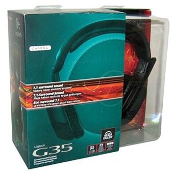 Logitech G35 PC-Gaming Kopfhörer schnurgebunden: Amazon.de: Computer & Zubehör