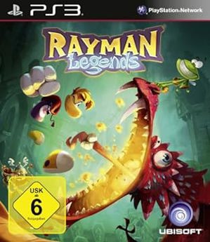 Rayman Legends: Playstation 3: Amazon.de: Games
