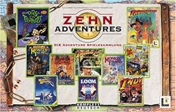 LucasArts Zehn Adventures: Amazon.de: Games